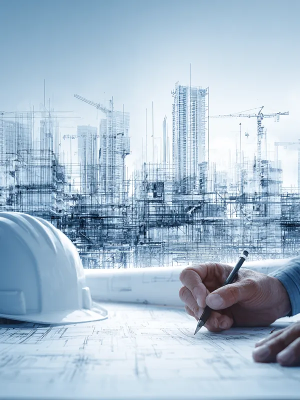 Adoption management process showing infrastructure works progressing through to completion